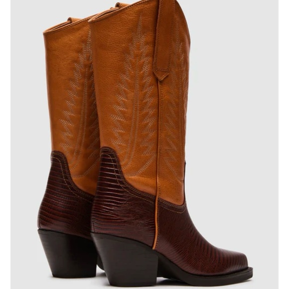 Steve Madden Western Boots - Picture 2 of 7